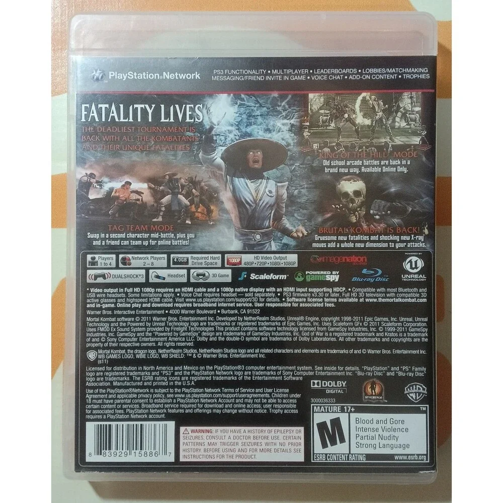 Mortal Kombat (PS3)